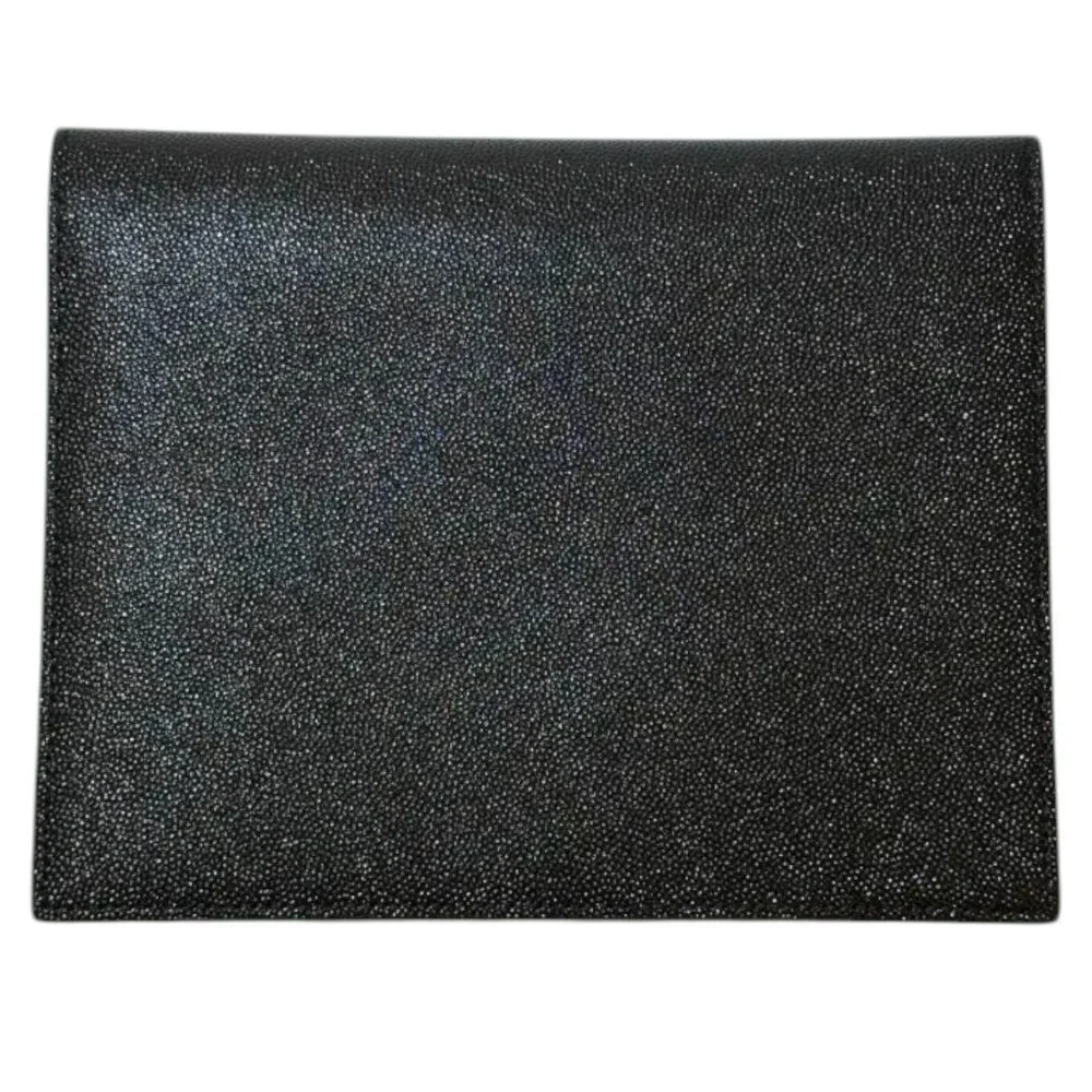 YSL Saint Laurent Uptown Small Monogram Grain de Poudre Pouch Bag - Picture 2 of 10